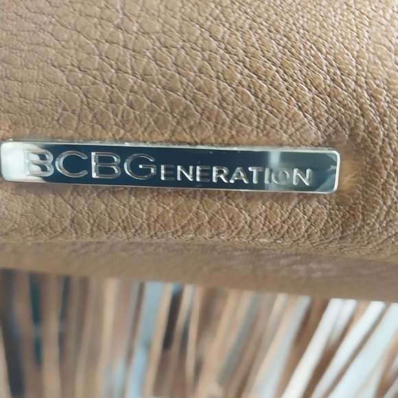 BCBGeneration Fringed Shoulder Bag - Picture 4 of 8